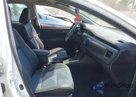 2014 Toyota Corolla S Plus из США, поврежденный, VIN 2T1BURHE0EC185133